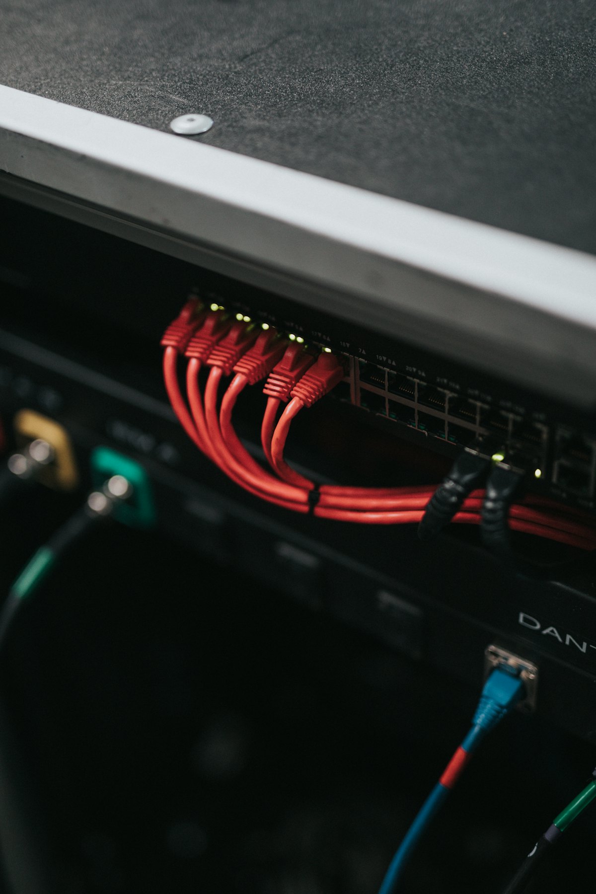 Network rack build